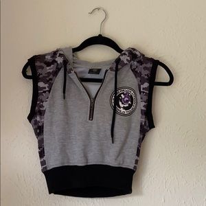 Bang Energy Revolution Crop Top